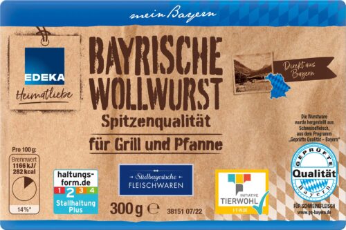 EDEKA Heimatliebe Wollwurst GQBY 300g