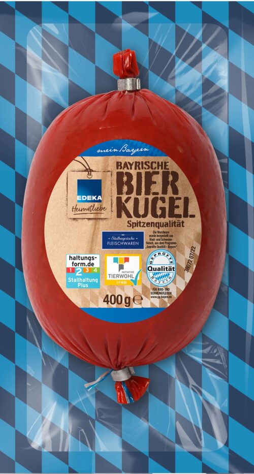 EDEKA Heimatliebe Bayrische Bierkugel 400g