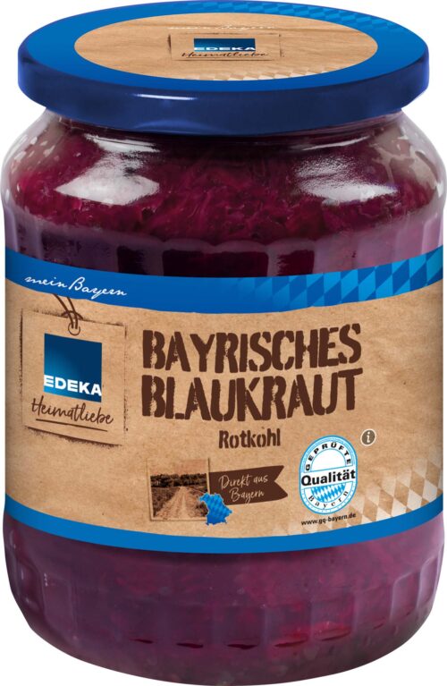 EDEKA Heimatliebe Bayrisches Blaukraut 680g