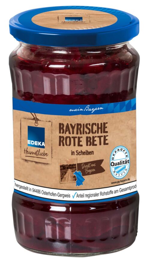 EDEKA Heimatliebe Bayrische Rote Bete 330g