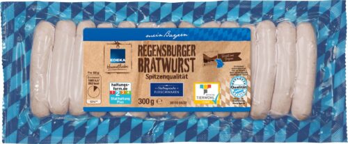 EDEKA Heimatliebe Regensburger Bratwurst 200g