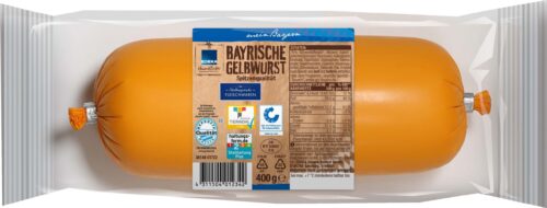EDEKA Heimatliebe Bayrische Gelbwurst 400g
