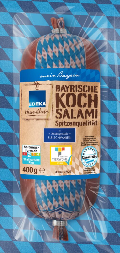 EDEKA Heimatliebe Kochsalami 400g