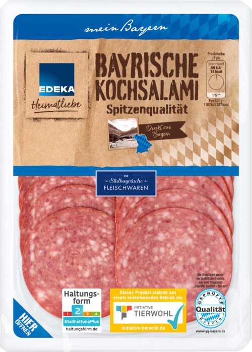 4311504013615 EDEKA Bayrische Kochsalami 80g