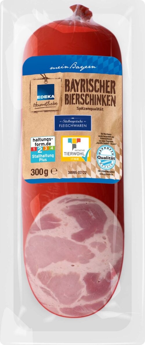 EDEKA Heimatliebe Bierschinken 300g