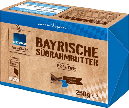 EDEKA Heimatliebe Süßrahmbutter 250g
