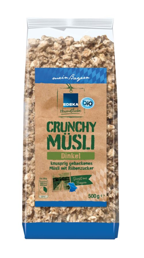 EDEKA Heimatliebe Bio Dinkel Crunchy 500g
