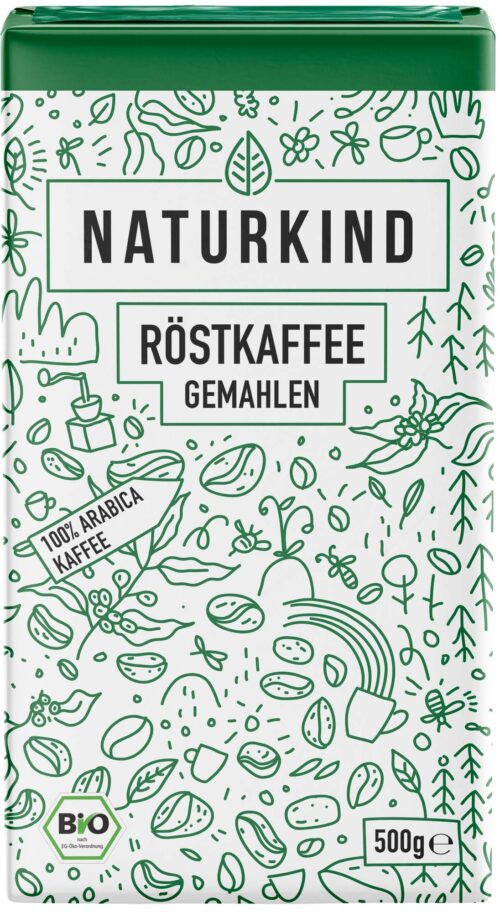 Naturkind Bio Röstkaffee 500g