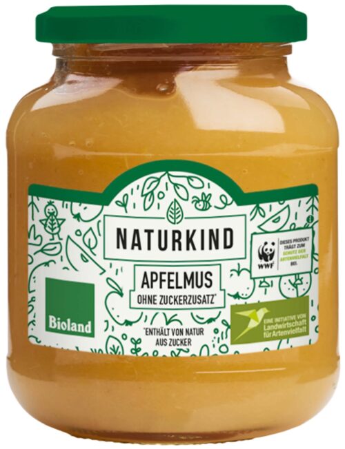 Naturkind Bio Apfelmus 360g