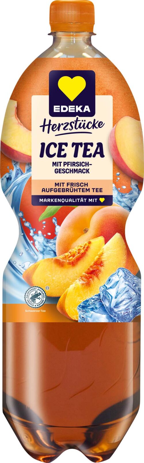 EDEKA Herzstücke Ice Tea Pfirsich 1,5l