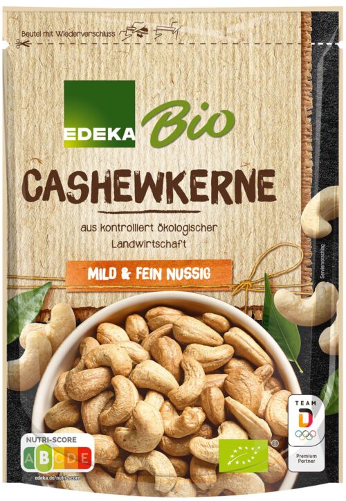 EDEKA Bio Cashewkerne 200g