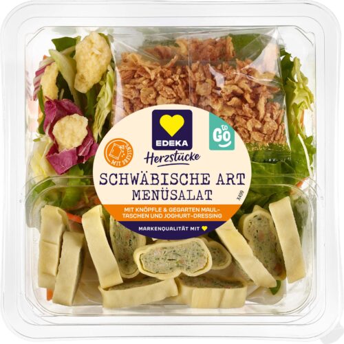 EDEKA Herzstücke Menü Salat Schwäbische Art 350g