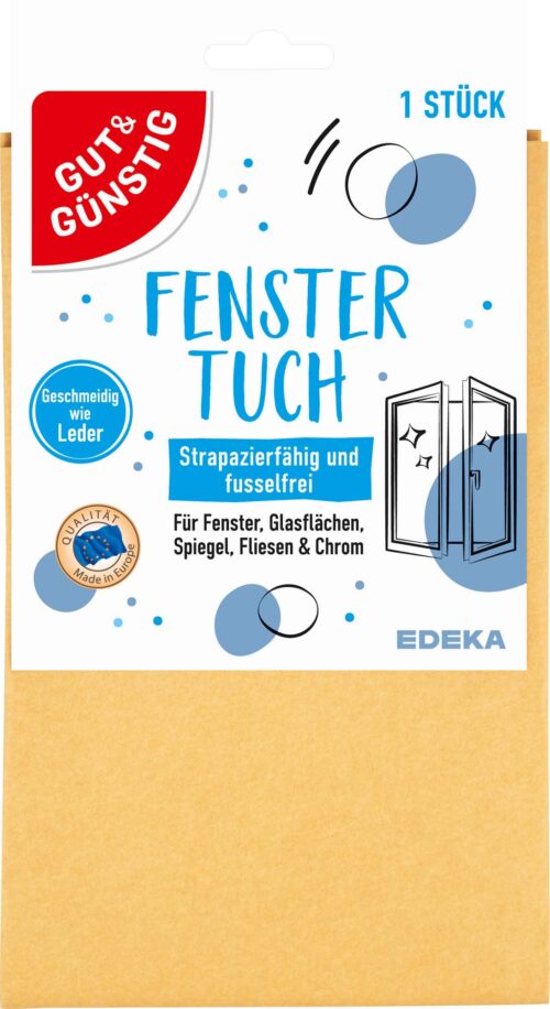 Gut & Günstig Fenstertuch 35x40 cm