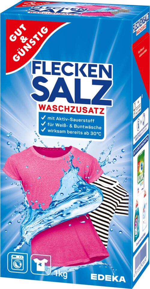 Gut & Günstig Fleckensalz 1kg