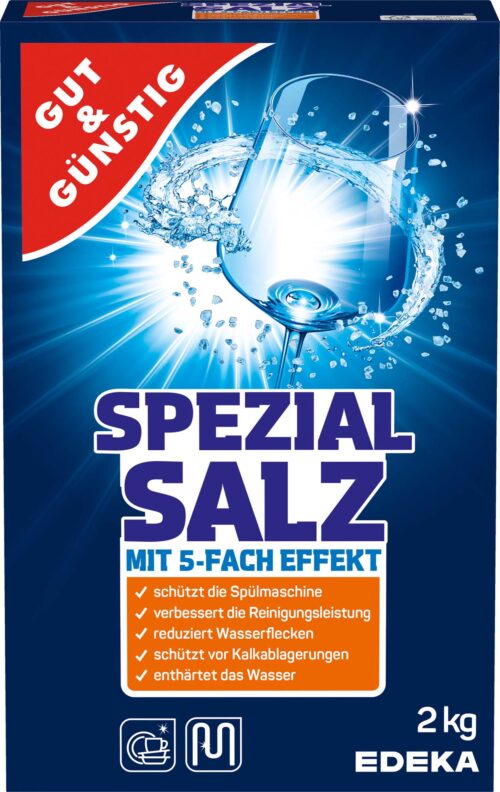 Gut & Günstig Spezialsalz grob 2kg