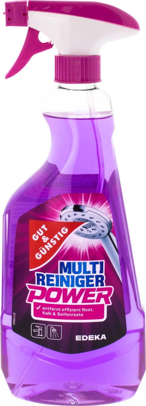Gut & Günstig Powerreiniger 750ml