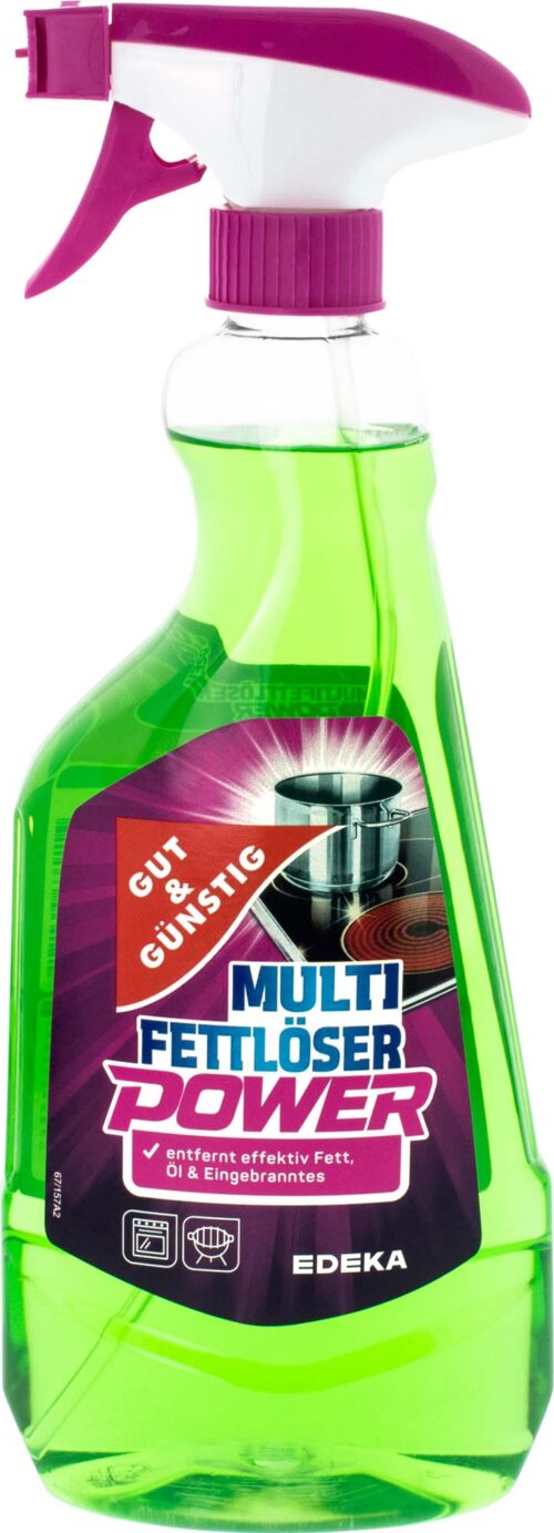 Gut & Günstig Multifettlöser 750ml
