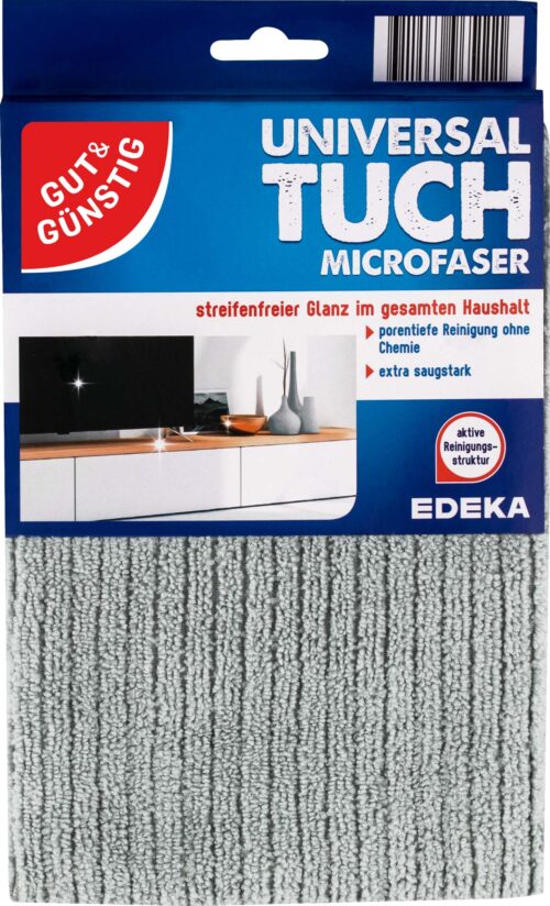 Gut & Günstig Universaltuch Microfaser