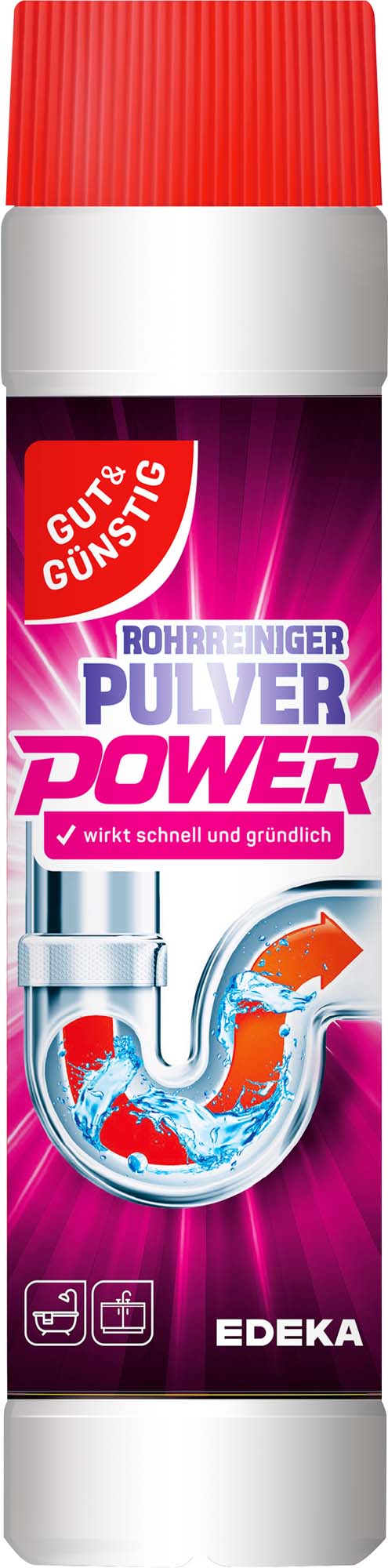 Gut & Günstig Rohrfrei Pulver 600g