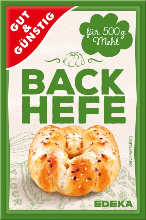 Gut & Günstig Trockenbackhefe 6x7g