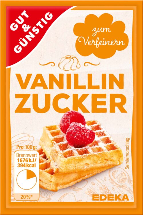 Gut & Günstig Vanillinzucker 15ST 120g