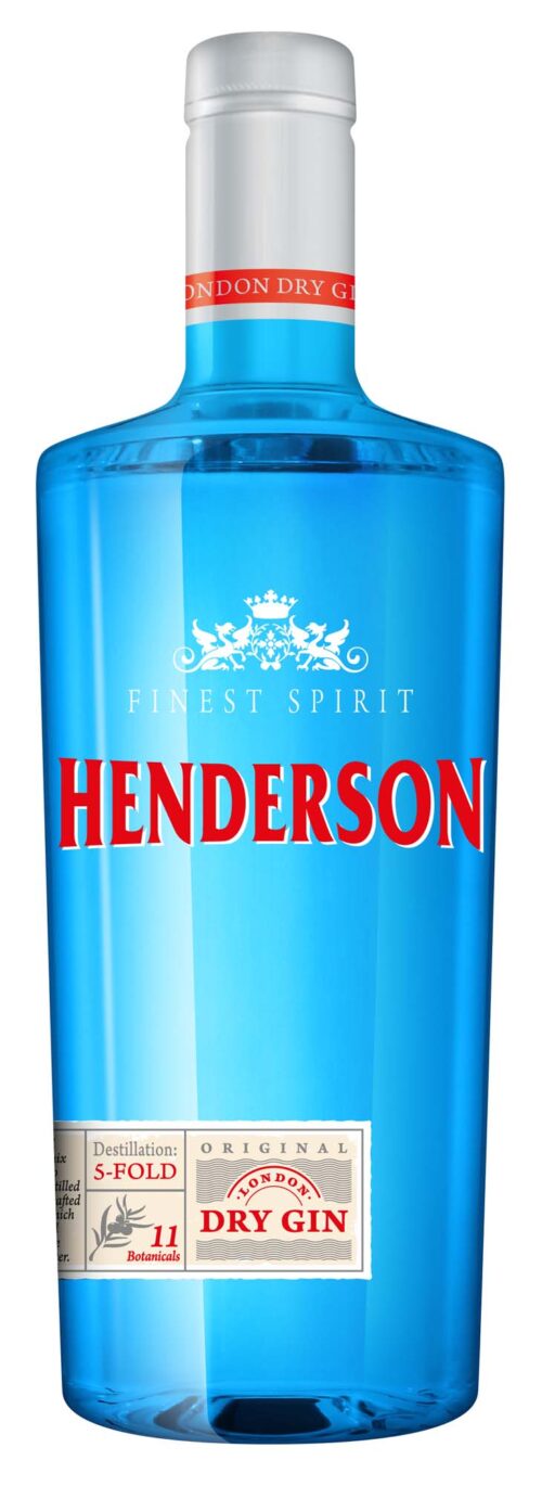 Henderson Original Dry Gin 0,7l