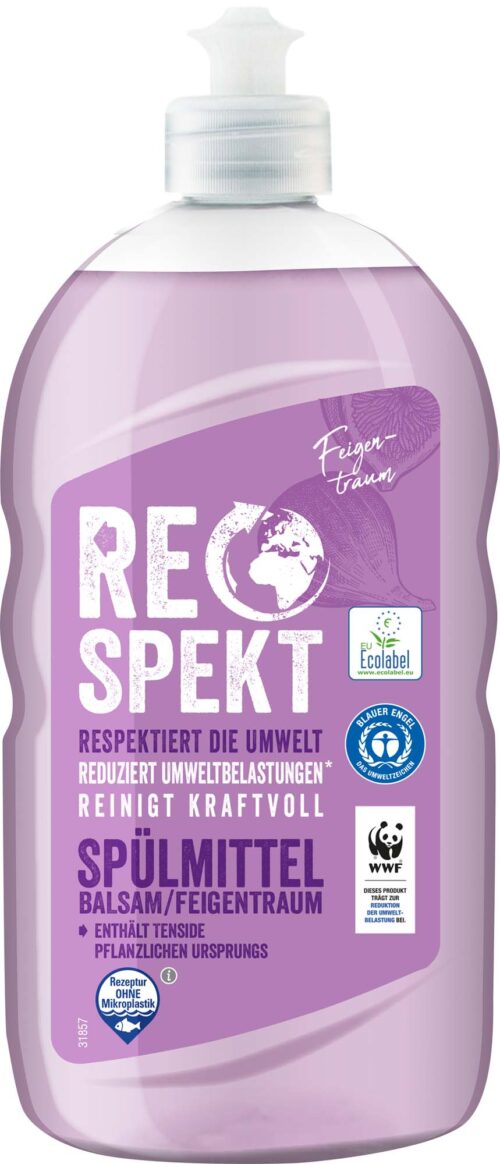 Respekt Spülmittel Feige 500ml