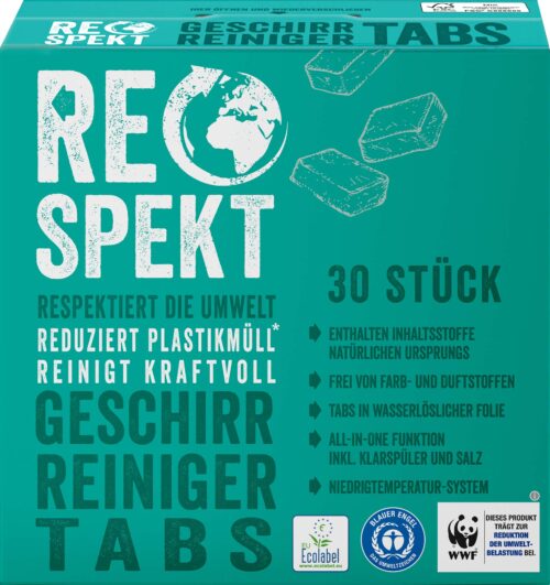 Respekt Eco Geschirrreinger Tabs 30 x 17g