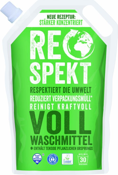 Respekt Vollwaschmittel 30WL 1,5l