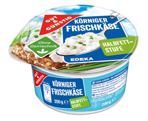 Gut & Günstig Körniger Frischkäse 20% Fett i. Tr. 200g