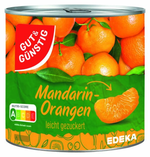 Gut & Günstig Mandarin Orangen 312g