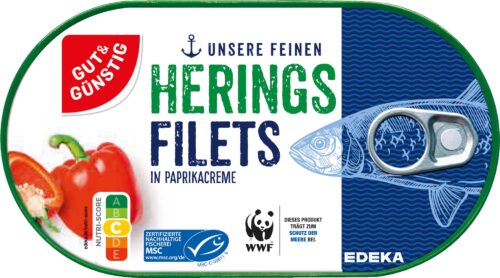Gut & Günstig Heringsfilet Paprika 200g