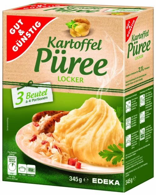 Gut & Günstig Kartoffelpüree 345g