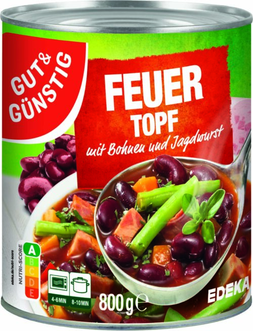 Gut & Günstig Feuertopf 800g