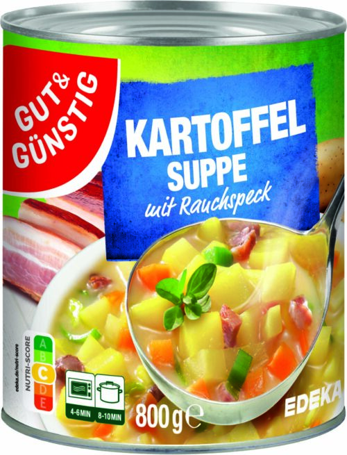 Gut & Günstig Kartoffelsuppe 800g