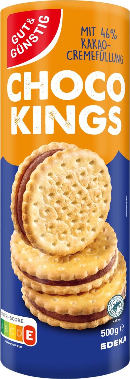 Gut & Günstig Doppelkeks Kakao 500g