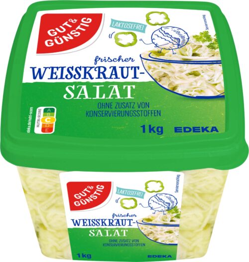 Gut & Günstig Weisskraut Salat 1kg