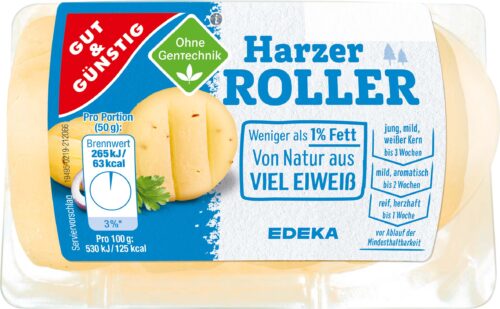 Gut & Günstig Harzer Roller 200g