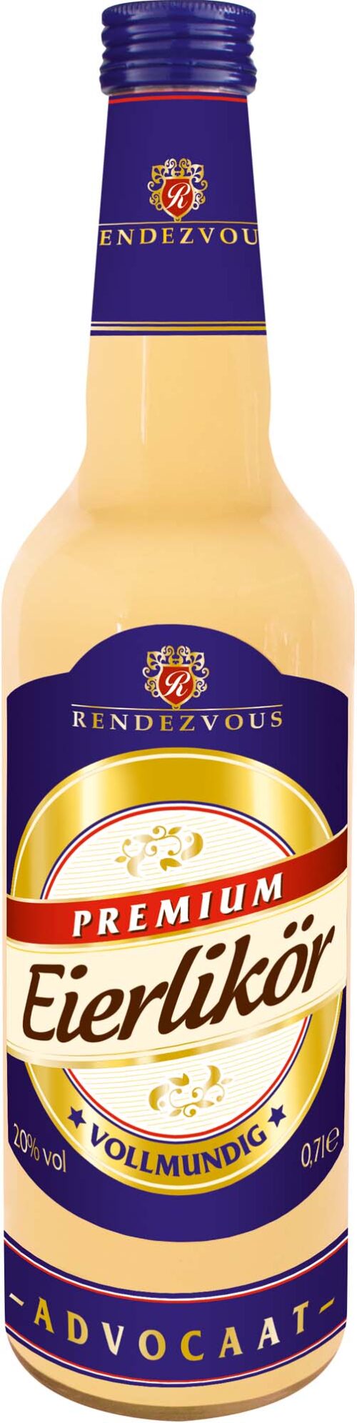 Rendezvous Eierlikör 20% 0,7l