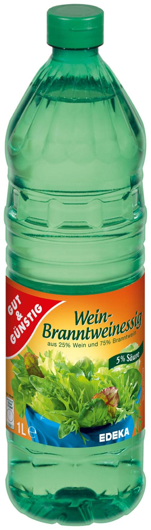 Gut & Günstig Wein-Branntweinessig 1l