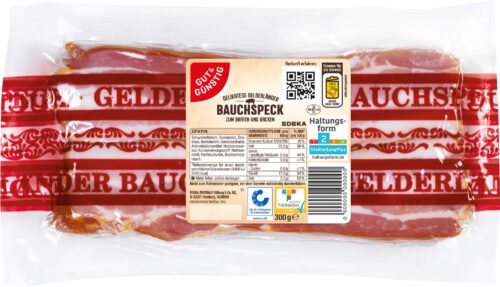 Gut & Günstig Gelderländer Bauchspeck 300g
