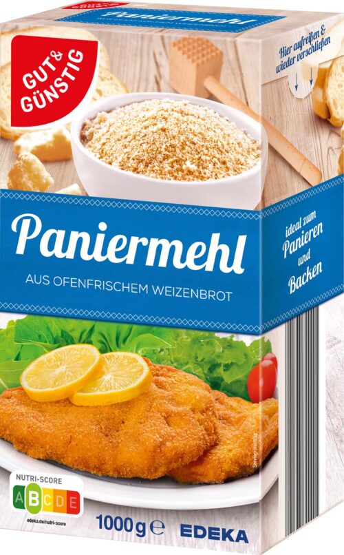 Gut & Günstig Paniermehl 1kg