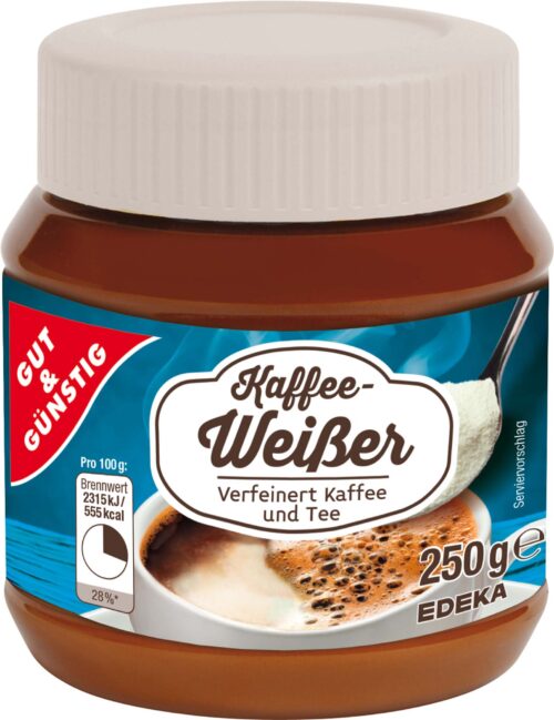 Gut & Günstig Kaffeeweißer 250g