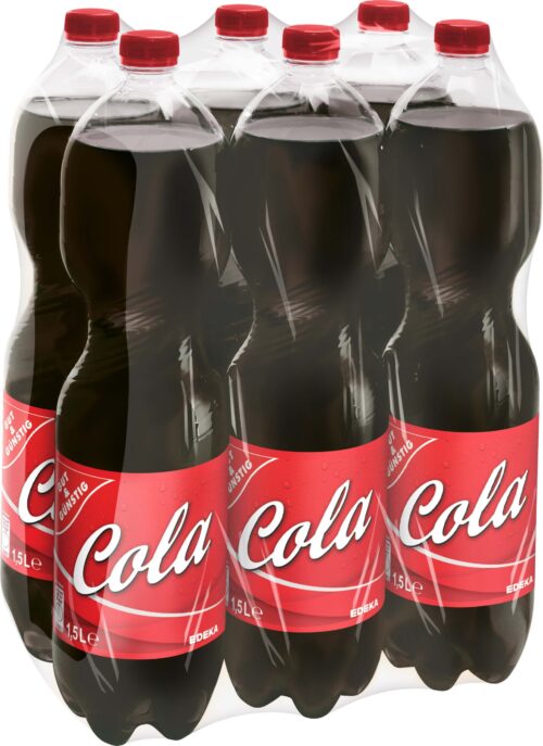 Gut & Günstig Cola 6x1,5l