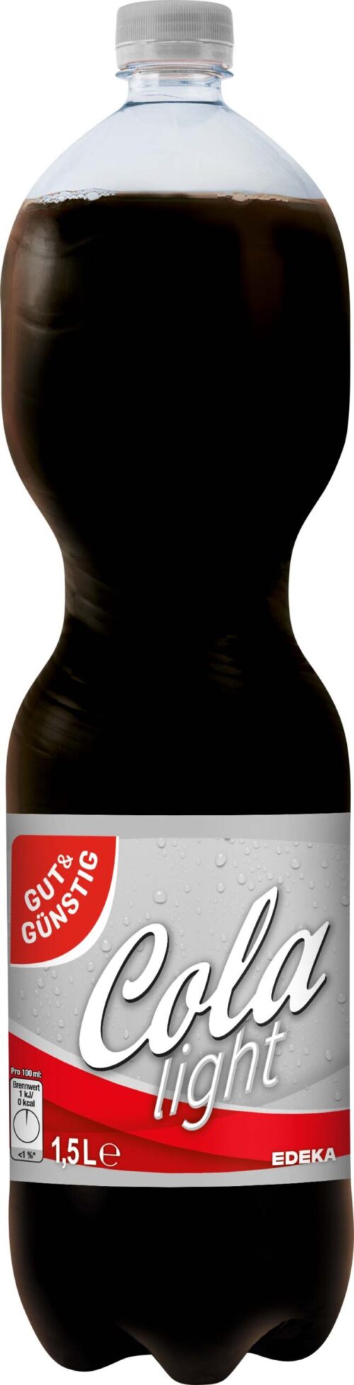 Gut & Günstig Cola Light 1,5l