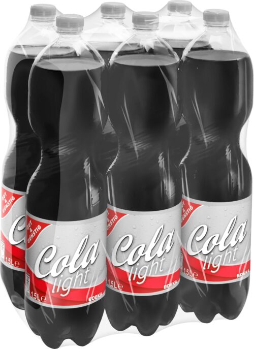 Gut & Günstig Cola Light 6x1,5l