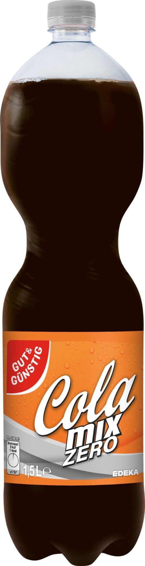 Gut & Günstig Cola Mix Zero 1,5l