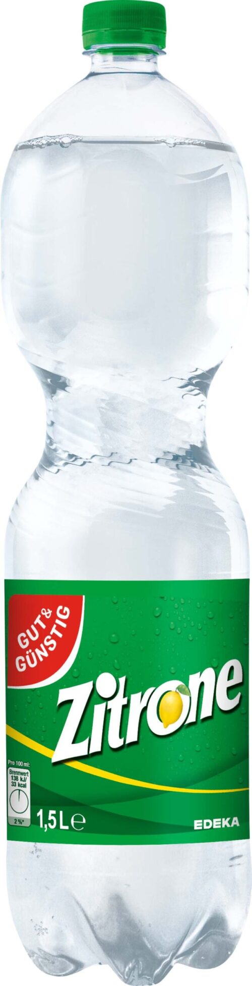 Gut & Günstig Zitronenlimonade 1,5l