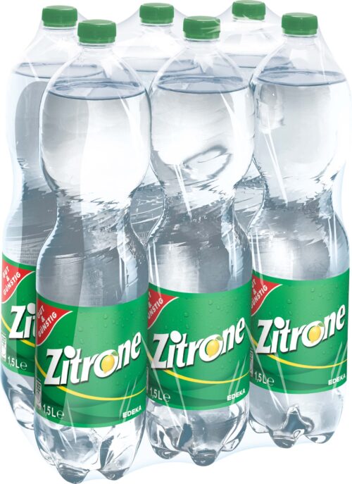 Gut & Günstig Zitronenlimonade 6x1,5l