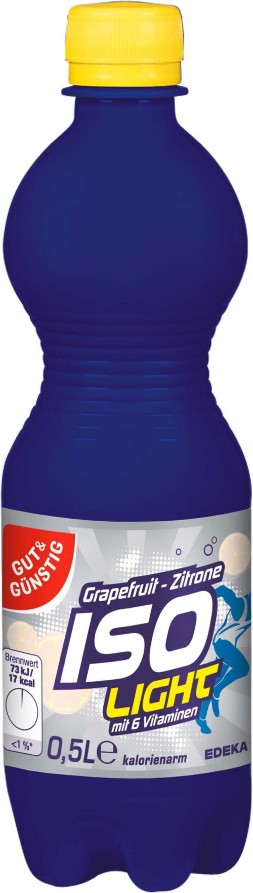 Gut & Günstig Iso Light Grape 0,5l